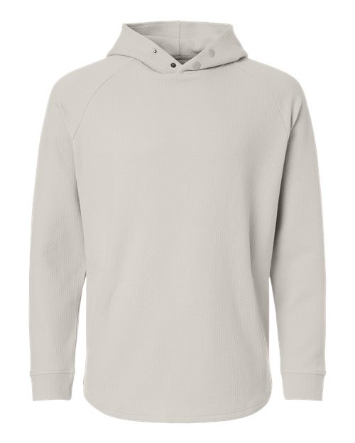 Swannies SWLH600 Men's Luke Hoodie - Glacier - front