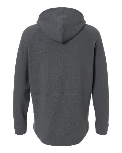Swannies SWLH600 Men's Luke Hoodie - Graphite - back