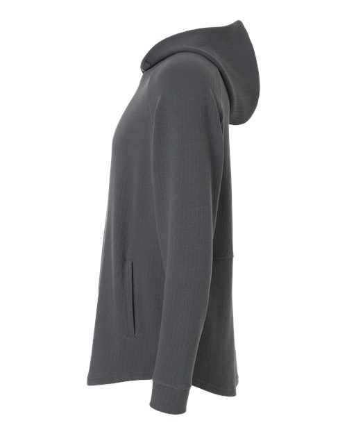 Swannies SWLH600 Men's Luke Hoodie - Graphite - side
