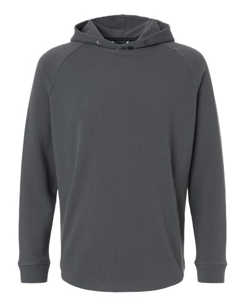Swannies SWLH600 Men's Luke Hoodie - Graphite - front