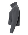 Swannies SWKL400L Women's Kenna Quarter-Zip Pullover - Graphite - side