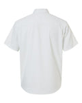 HUK H1500220 Men's Tidepoint Printed Short Sleeve Shirt - Pale Algae - back