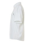 HUK H1500220 Men's Tidepoint Printed Short Sleeve Shirt - Pale Algae - side