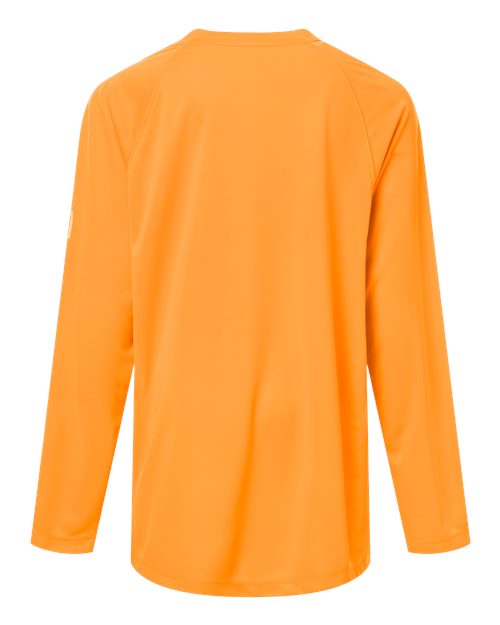 HUK H712L004 Youth Pursuit Long Sleeve T-Shirt - Flare - back