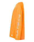 HUK H712L004 Youth Pursuit Long Sleeve T-Shirt - Flare - side