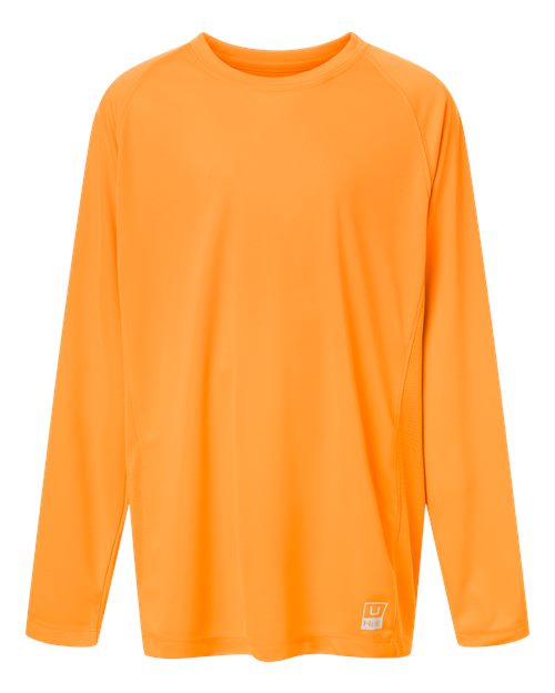 HUK H712L004 Youth Pursuit Long Sleeve T-Shirt - Flare - front