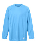 HUK H712L004 Youth Pursuit Long Sleeve T-Shirt - Marolina Blue - front