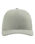 Richardson 112 Snapback Trucker Cap - Quarry/ Quarry - front
