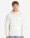 Lane Seven LS11001 Unisex Nantucket Hoodie Sweatshirt - Oatmeal Heather - model front