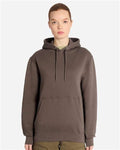 Lane Seven LS14001 Unisex Premium Hoodie Sweatshirt - Coffee - model front