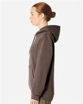 Lane Seven LS14001 Unisex Premium Hoodie Sweatshirt - Coffee - model side