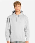 Lane Seven LS14001 Unisex Premium Hoodie Sweatshirt - Dove Grey - model front