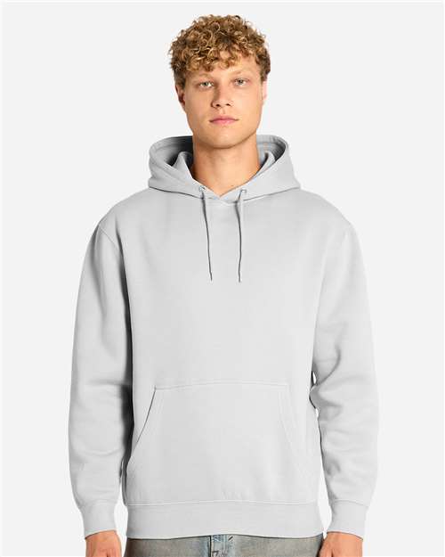 Lane Seven LS14001 Unisex Premium Hoodie Sweatshirt - Dove Grey - model front