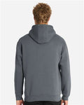 Lane Seven LS14001 Unisex Premium Hoodie Sweatshirt - Rock - model back