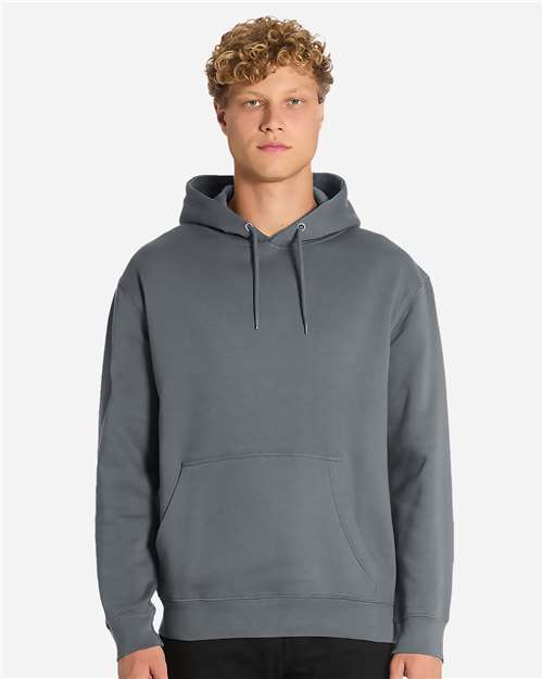 Lane Seven LS14001 Unisex Premium Hoodie Sweatshirt - Rock - model front