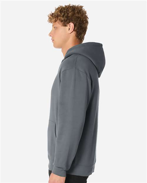 Lane Seven LS14001 Unisex Premium Hoodie Sweatshirt - Rock - model side