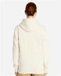 Lane Seven LS14001 Unisex Premium Hoodie Sweatshirt - Tofu - model back