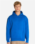Lane Seven LS16001 Unisex Urban Hoodie Sweatshirt - Cobalt - model front