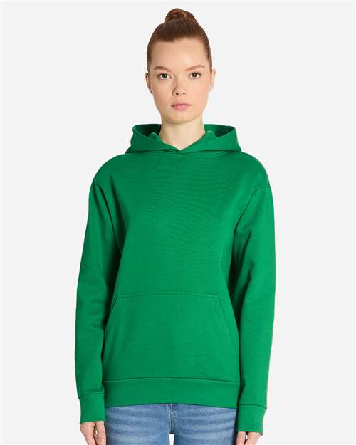 Lane Seven LS16001 Unisex Urban Hoodie Sweatshirt - Emerald - model front