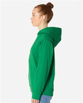 Lane Seven LS16001 Unisex Urban Hoodie Sweatshirt - Emerald - model side