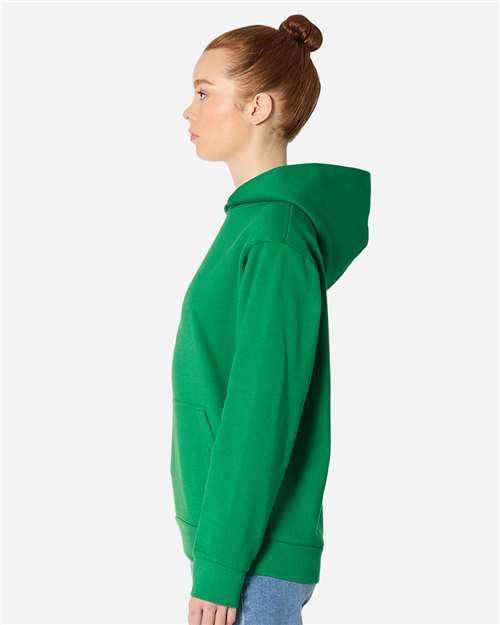 Lane Seven LS16001 Unisex Urban Hoodie Sweatshirt - Emerald - model side
