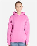 Lane Seven LS16001 Unisex Urban Hoodie Sweatshirt - Fuchsia Pink - model front