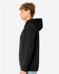 Lane Seven LS16001 Unisex Urban Hoodie Sweatshirt - Pigment Black - model side