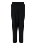 Hanes HMB001 Men's Scrub Joggers - Black - back