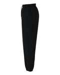 Hanes HMB001 Men's Scrub Joggers - Black - side