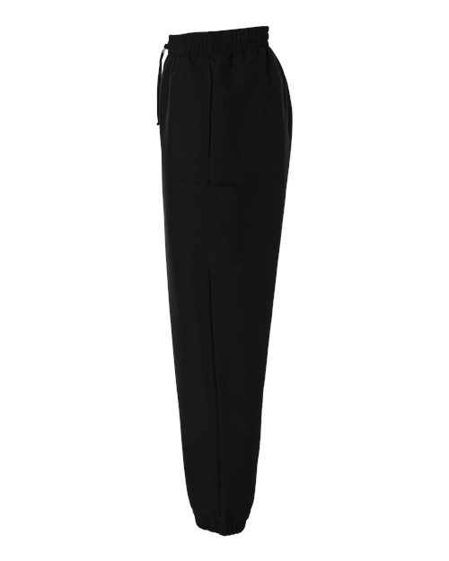 Hanes HMB001 Men's Scrub Joggers - Black - side