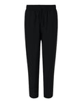 Hanes HMB001 Men's Scrub Joggers - Black - front