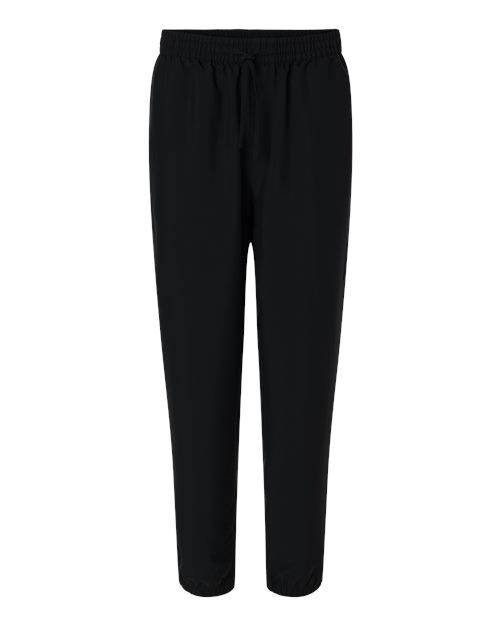 Hanes HMB001 Men's Scrub Joggers - Black - front