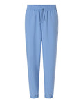 Hanes HMB001 Men's Scrub Joggers - Ceil Blue - front