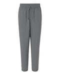 Hanes HMB001 Men's Scrub Joggers - Grey - front