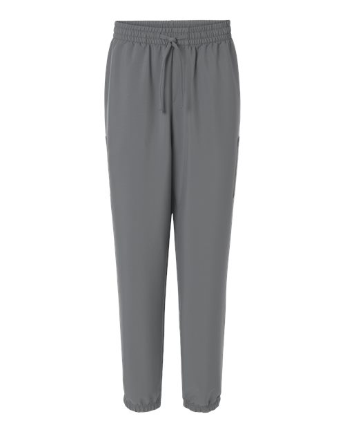 Hanes HMB001 Men's Scrub Joggers - Grey - front