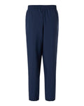 Hanes HMB001 Men's Scrub Joggers - Navy - back