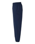 Hanes HMB001 Men's Scrub Joggers - Navy - side