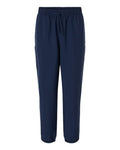 Hanes HMB001 Men's Scrub Joggers - Navy - front