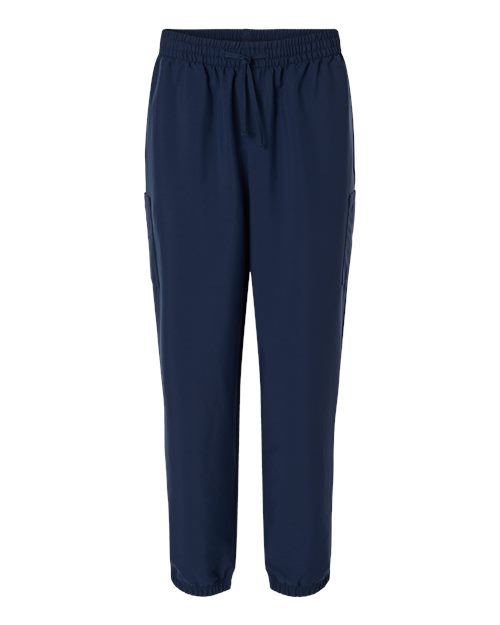 Hanes HMB001 Men's Scrub Joggers - Navy - front