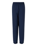 Hanes HSB001 Women's Scrub Joggers - Navy - back