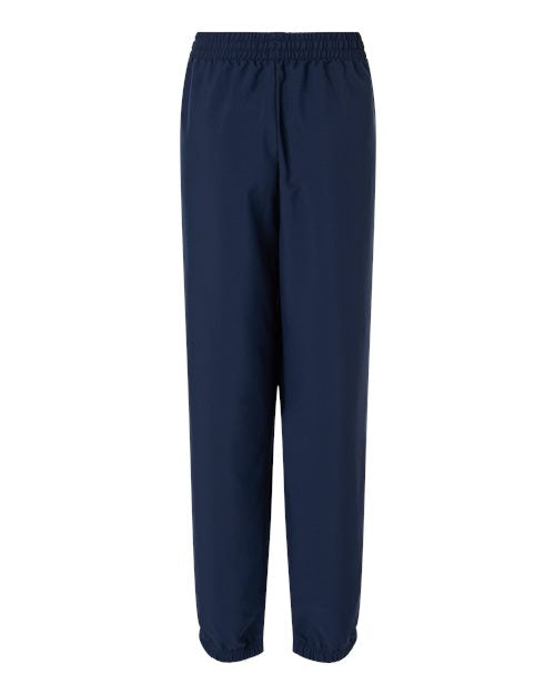 Hanes HSB001 Women's Scrub Joggers - Navy - back