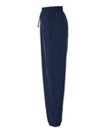 Hanes HSB001 Women's Scrub Joggers - Navy - side