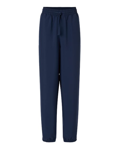 Hanes HSB001 Women's Scrub Joggers - Navy - front