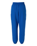 Hanes HSB001 Women's Scrub Joggers - Royal Blue - back