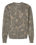 Independent Trading Co. SS3000 Midweight Crewneck Sweatshirt - Deadwood Tree Camo - front