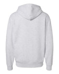 Independent Trading Co. SS4500 Midweight Hooded Sweatshirt - Ash Heather - back