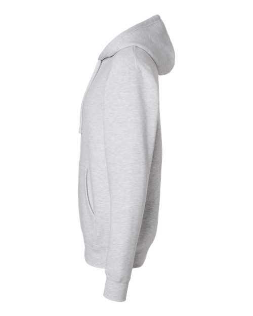 Independent Trading Co. SS4500 Midweight Hooded Sweatshirt - Ash Heather - side