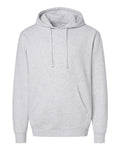 Independent Trading Co. SS4500 Midweight Hooded Sweatshirt - Ash Heather - front