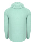 Swannies SWGH600 Men's Glasgow Hooded Sweatshirt - Mint - back