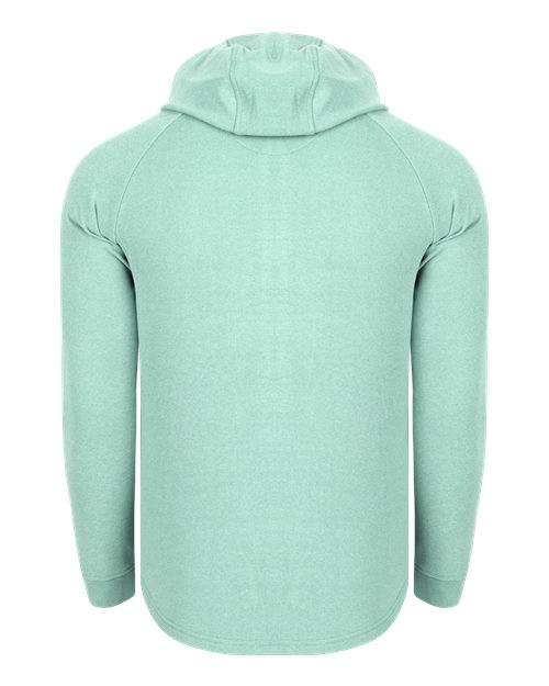 Swannies SWGH600 Men's Glasgow Hooded Sweatshirt - Mint - back